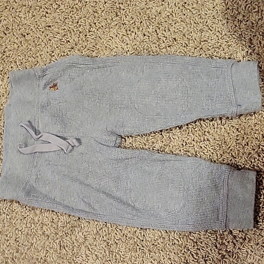 Thermal tie pant